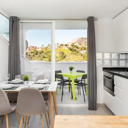 Apartament Dana I Eurogolf, Vistas, Wifi, Piscina Y Parking Benalmádena